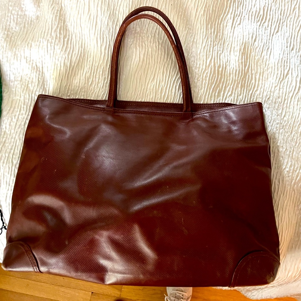 Bottega Veneta Embossed leather tote